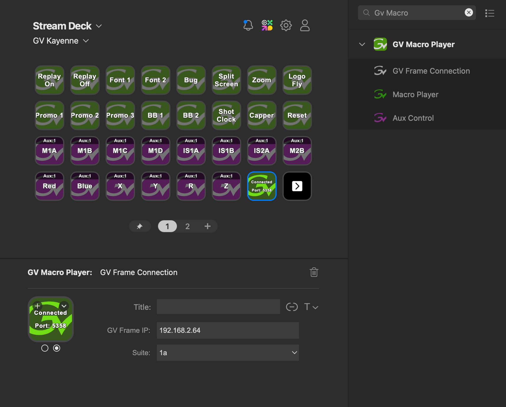 Stream Deck Interface
