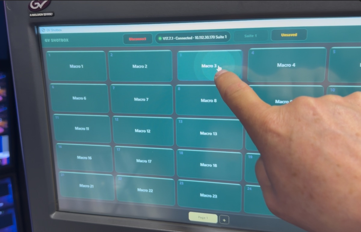 GV Menu Panel Shotbox Example 2